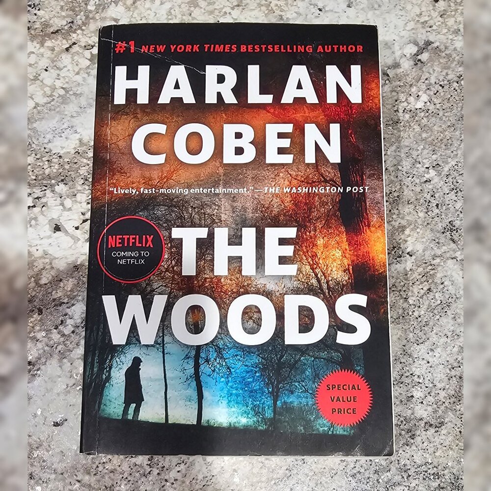 The Woods by Harlan Coben Paperback